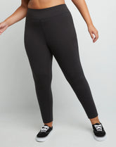 Hanes Just My Size Women's Stretch Jersey Leggings, 25.5" (Plus Size)