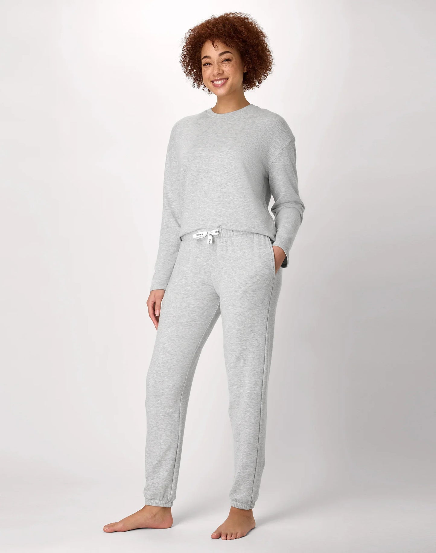 Hanes Originals Comfywear Women's French Terry Joggers, 28"