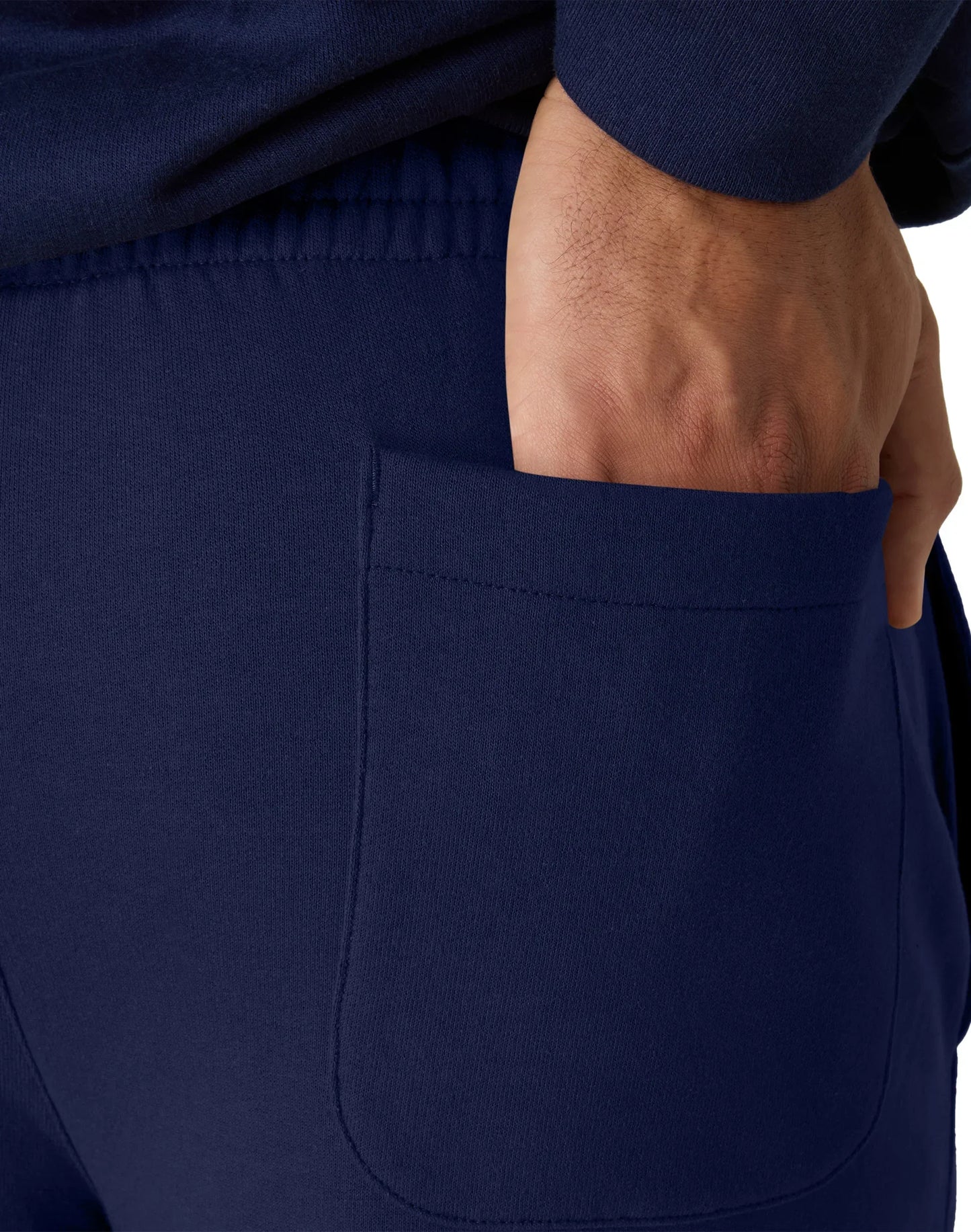 Hanes Originals Men's Fleece Sweat Shorts, 8"