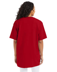 Hanes Beefy-T Men's Heavyweight Cotton T-Shirt (Big & Tall Sizes)