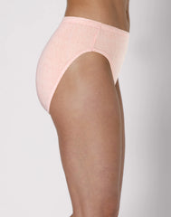 Hanes Ultimate ComfortSoft Women's Underwear High Cut, 5-Pack, Cotton Stretch