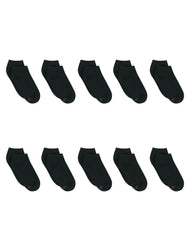 Hanes Women's Athletic Low Cut Socks, Full Sole Cushion, 10-Pairs