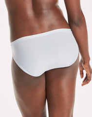 Hanes Women's Super Stretch Microfiber Bikini Underwear, Comfort Flex Fit, 6-Pack