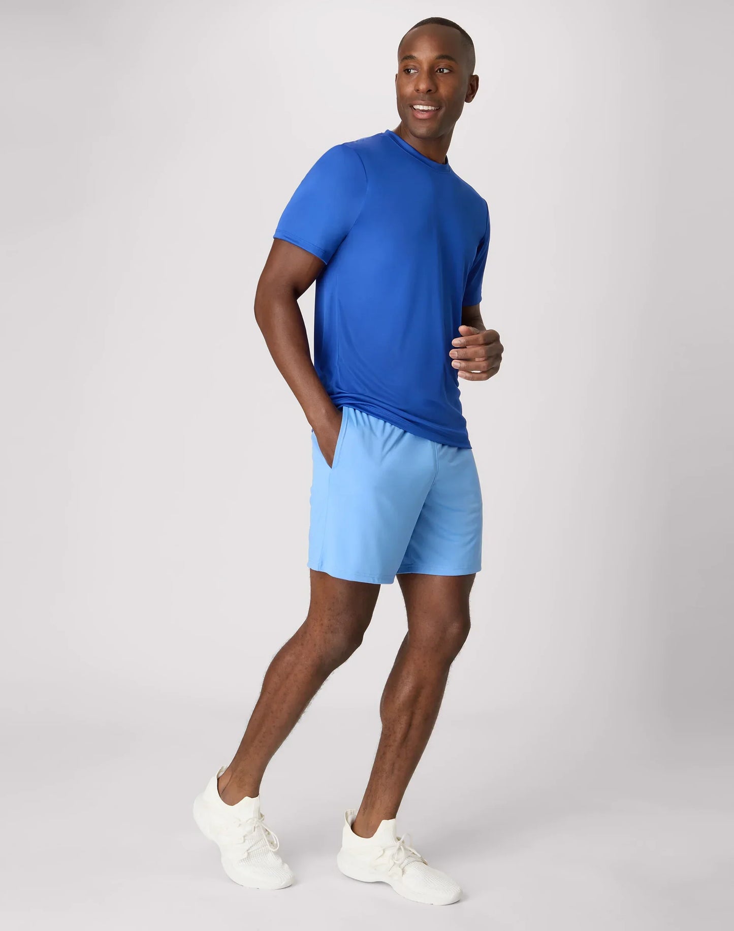 Hanes CoolDRI Men's Shorts, 5-Pack, 7"