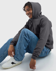 Hanes EcoSmart Unisex Fleece Hoodie (Big & Tall Sizes Available)