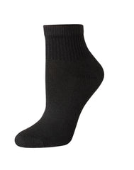 Hanes Women's Ankle Socks, Moisture-Wicking, Extended Sizes 8-12, 6-Pairs