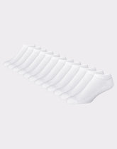 Hanes Men's Cushioned No Show Socks, X-Temp, 12-Pairs