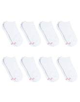 Hanes Ultimate Women's No Show Socks Pack, Cushioned, 8-Pairs