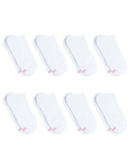 Hanes Ultimate Women's No Show Socks Pack, Cushioned, 8-Pairs