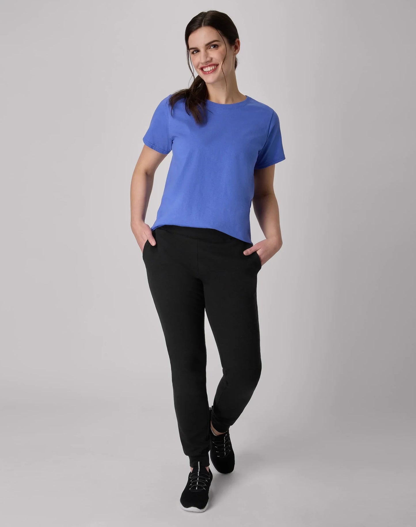Hanes EcoSmart Women's Fleece Joggers, 29"