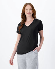Hanes Sport Cool DRI Women's Performance V-Neck T-Shirt, 5-Pack