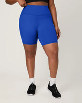 Hanes Moves Women's Bike Shorts with Internal Pocket, 7.25"