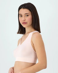 Hanes Women's Seamless Racerback Bra, 2-Pack
