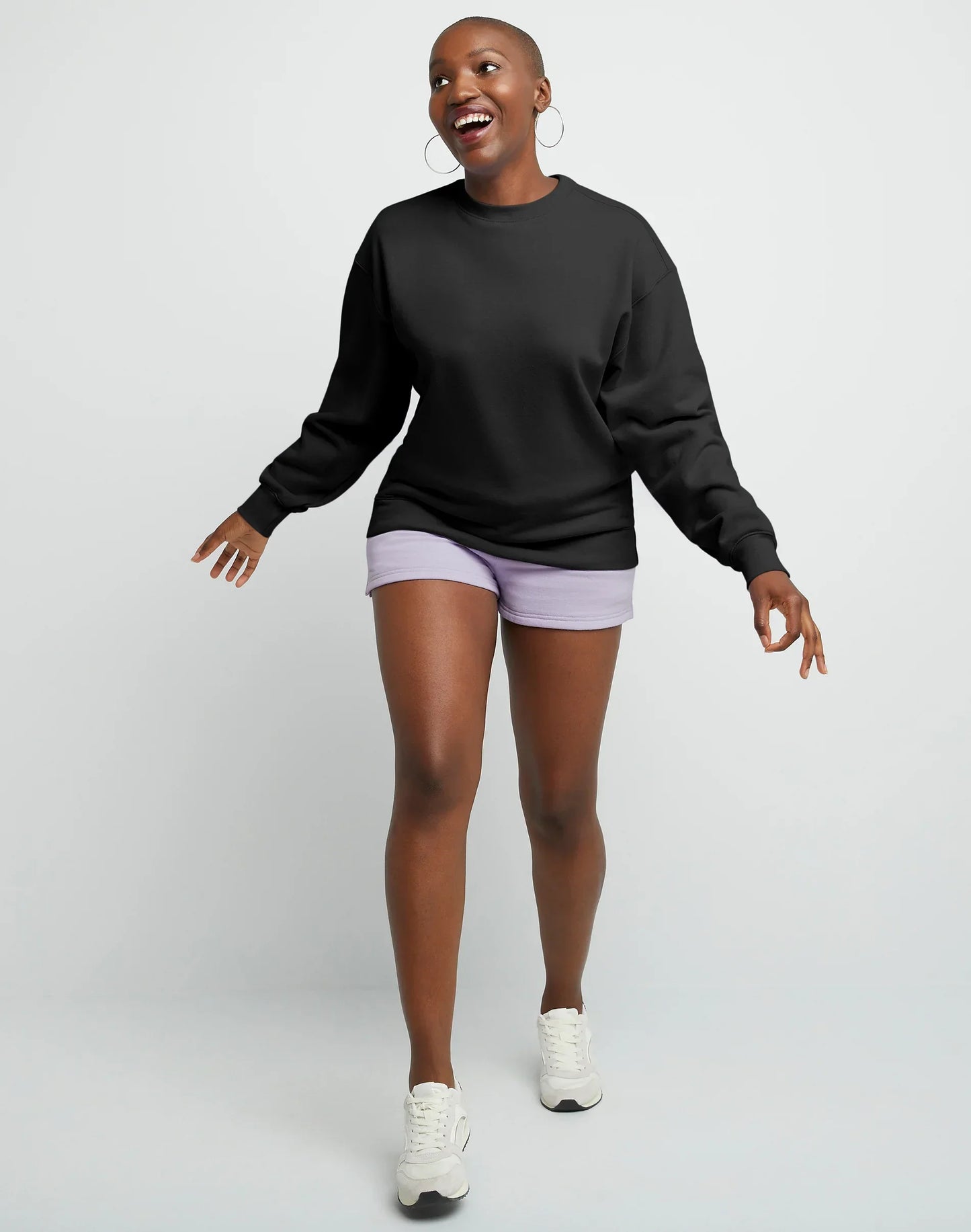Hanes Originals Women's Fleece Sweatshirt