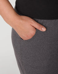 Hanes Just My Size Women's Cotton Jersey Pull-On Shorts, 7" (Plus Size)