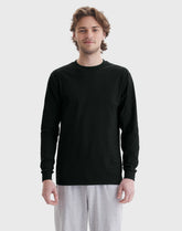 Hanes Beefy Men's Long Sleeve T-Shirt, Cotton