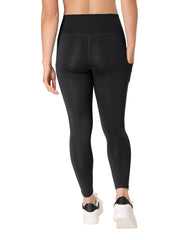 Hanes Cool DRI® Women’s Legging, 3-Pack, Moisture-Wicking Performance