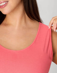 Hanes Just My Size Women’s Cotton Jersey Tank, Shirttail Hem (Plus Size)