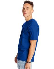 Hanes Beefy-T Unisex Heavyweight Cotton T-Shirt (Big & Tall Sizes Available)