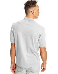 Hanes EcoSmart Men's Pocket Polo Shirt, 2-Pack