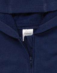 Hanes Pure Comfort Baby Lightweight French Terry Full-Zip Hoodie, Organic Cotton, Boys & Girls