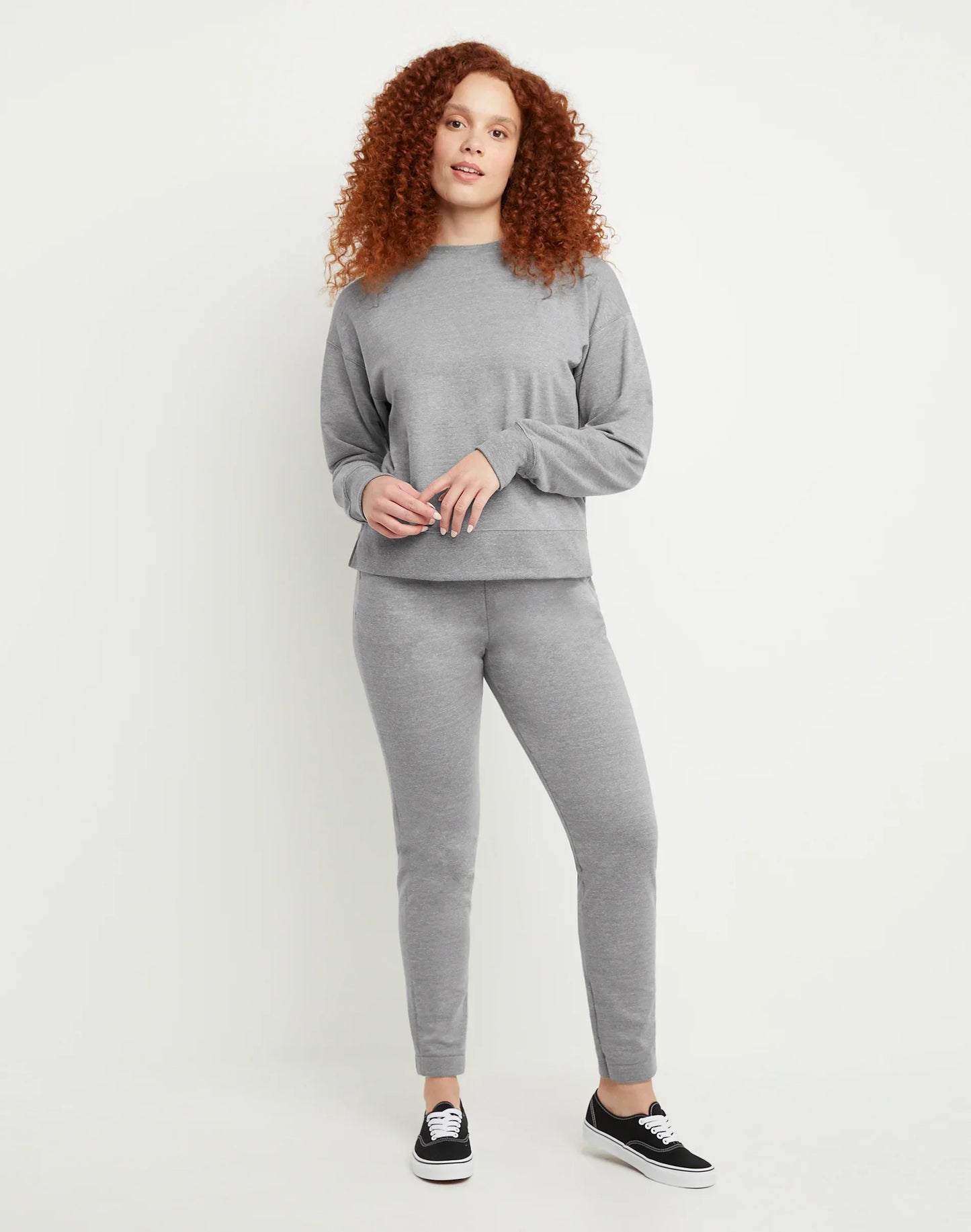 Hanes Originals Women's French Terry Sweatshirt