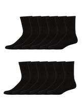 Hanes Men's FreshIQ® X-Temp® Active Cool® Big and Tall Crew Socks 12-Pack