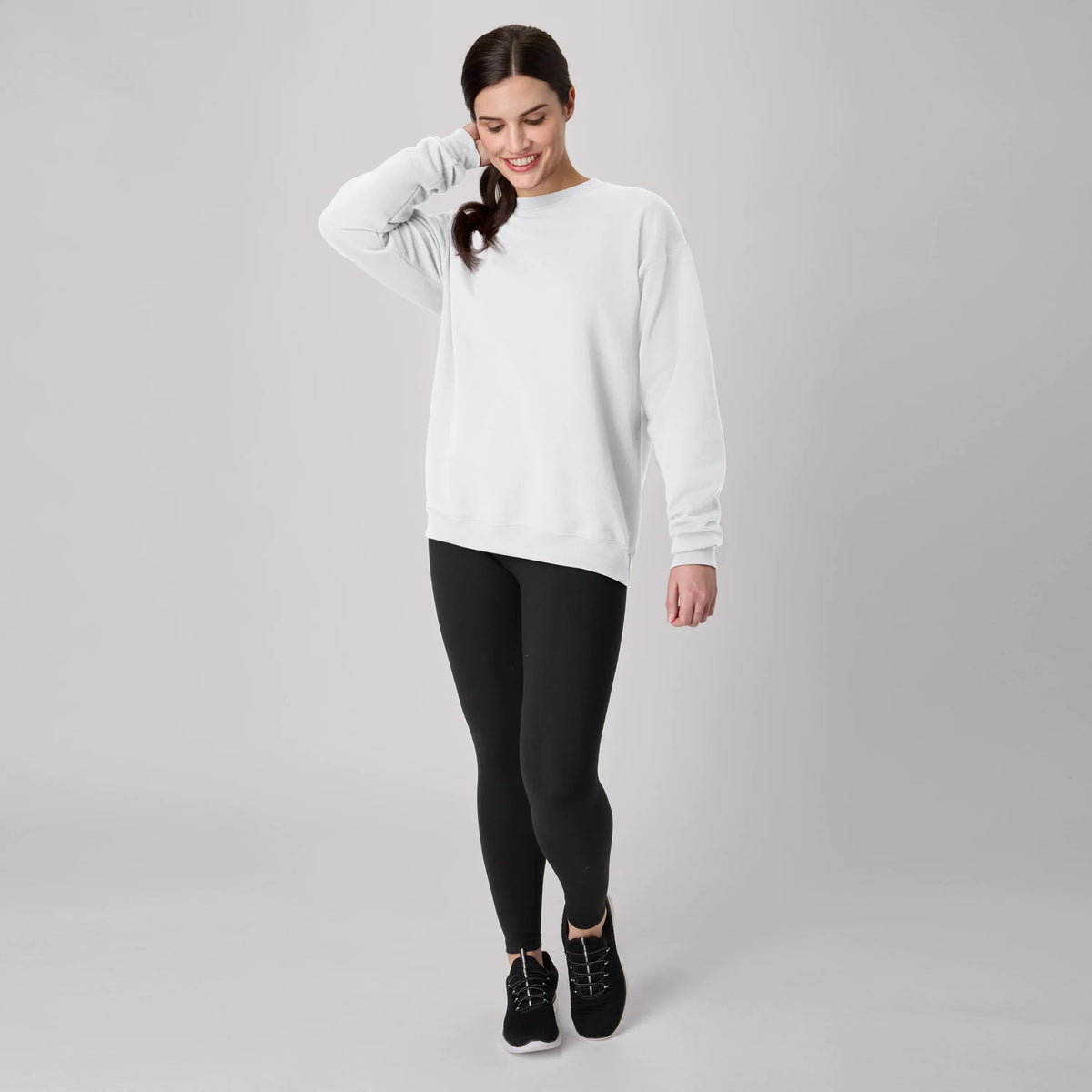 Hanes EcoSmart Unisex Fleece Sweatshirt (Big & Tall Sizes Available)