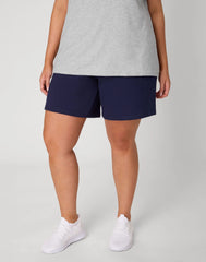 Hanes Just My Size Women's Cotton Jersey Pull-On Shorts, 7" (Plus Size)