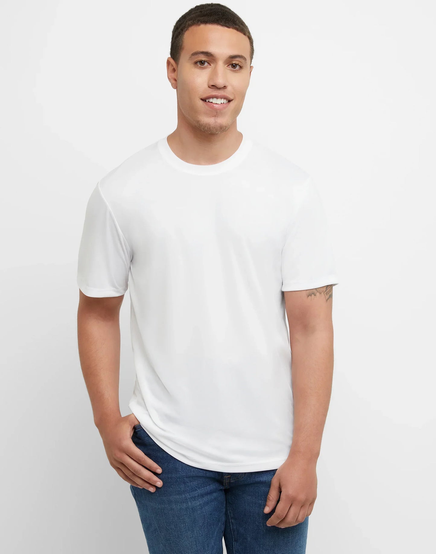 Hanes Sport Cool DRI Men's Performance T-Shirt, Value 2-Pack