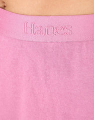 Hanes Originals Women’s SuperSoft Comfywear Rib Sleep Shorts