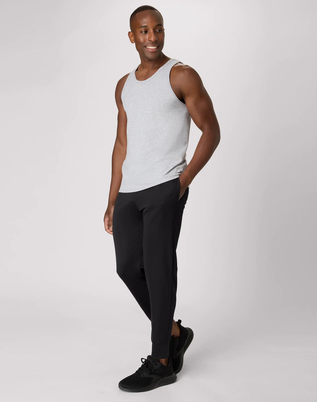 Hanes Cool DRI Men’s Joggers, 3-Pack, Moisture Wicking, 29"
