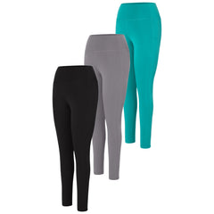 Hanes Cool DRI® Women’s Legging, 3-Pack, Moisture-Wicking Performance