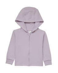 Hanes Pure Comfort Baby Lightweight French Terry Full-Zip Hoodie, Organic Cotton, Boys & Girls