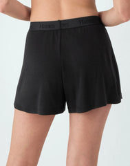 Hanes Originals Women’s SuperSoft Comfywear Rib Sleep Shorts