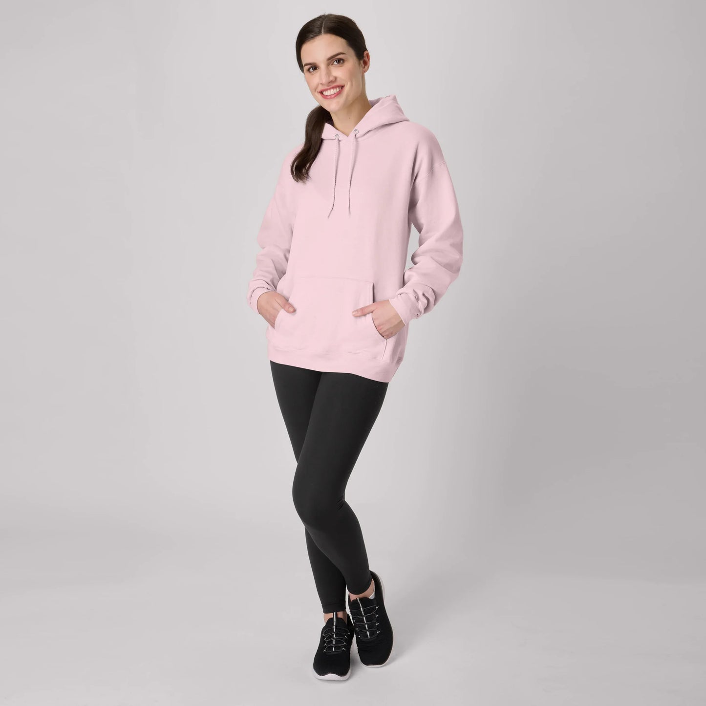 Hanes EcoSmart Unisex Fleece Hoodie (Big & Tall Sizes Available)