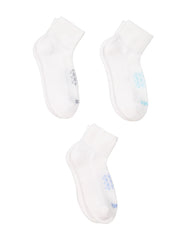 Hanes Absolute Run Women’s Ankle Socks, 3-Pairs