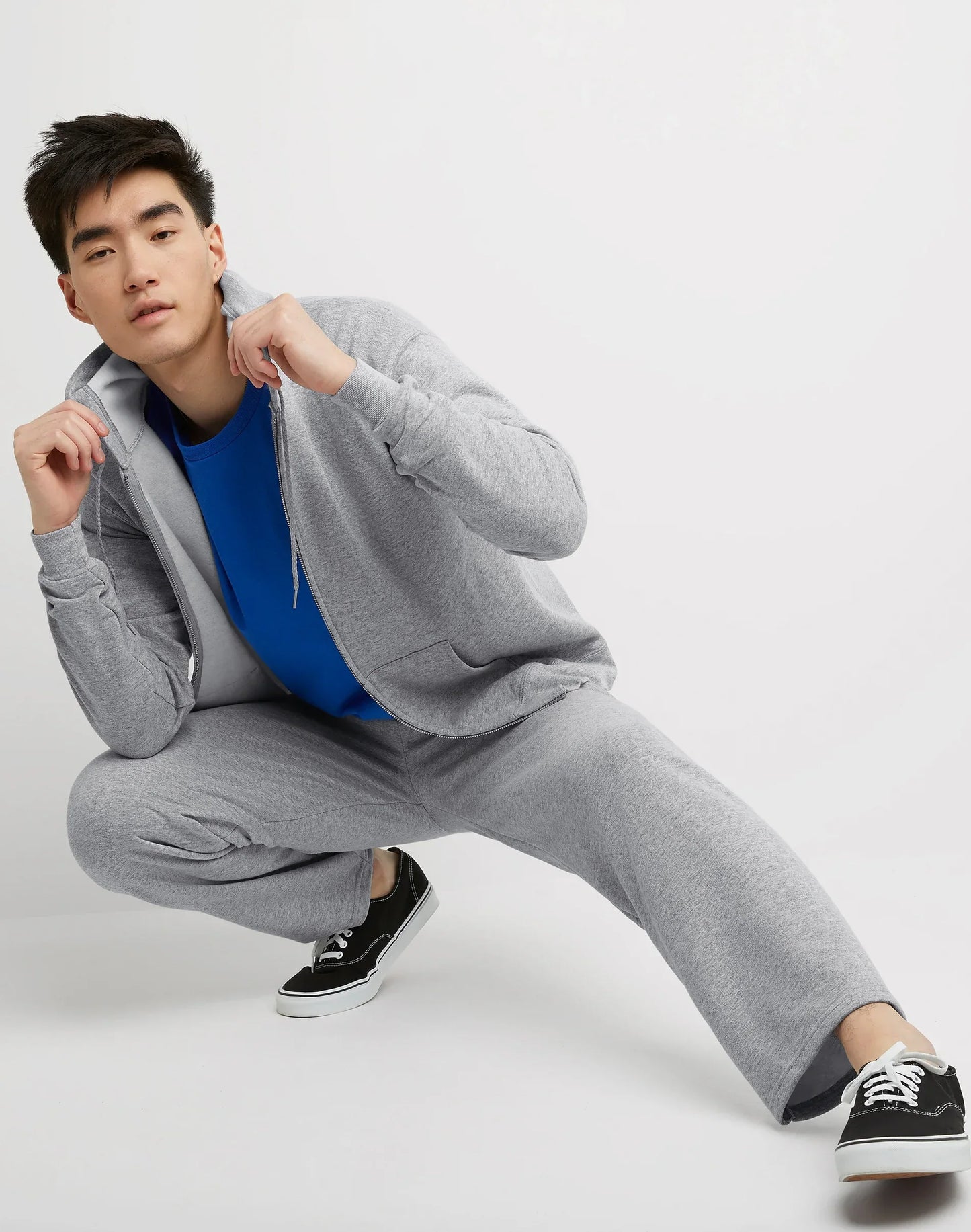 Hanes EcoSmart Men's Fleece Sweatpants with Pockets, 30.5"