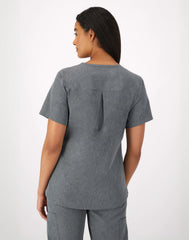 Hanes Comfort Fit Scrubs Women’s V-Neck Scrub Top