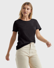 Hanes Perfect-T Women's Cotton Crewneck T-Shirt