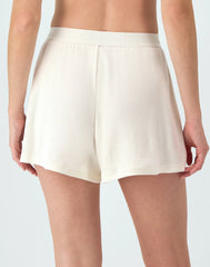 Hanes Originals Women’s SuperSoft Comfywear Rib Sleep Shorts