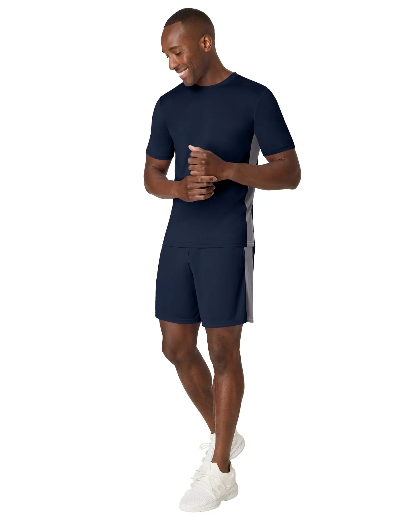 Hanes Cool DRI Men’s T-Shirt, 5-Pack, Moisture-Wicking
