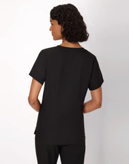 Hanes Premium Scrubs Women's 3-Pocket Scrub Top