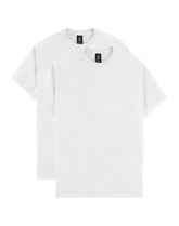 Hanes Beefy-T Men's Heavyweight Cotton T-Shirt, Value 2-Pack (Big & Tall Sizes)