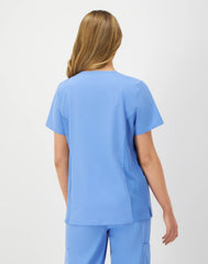 Hanes Comfort Fit Scrubs Women's Scrub Top