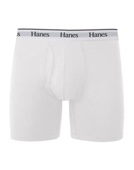 Hanes Originals Men’s Stretch Cotton Boxer Brief Underwear, Moisture-Wicking