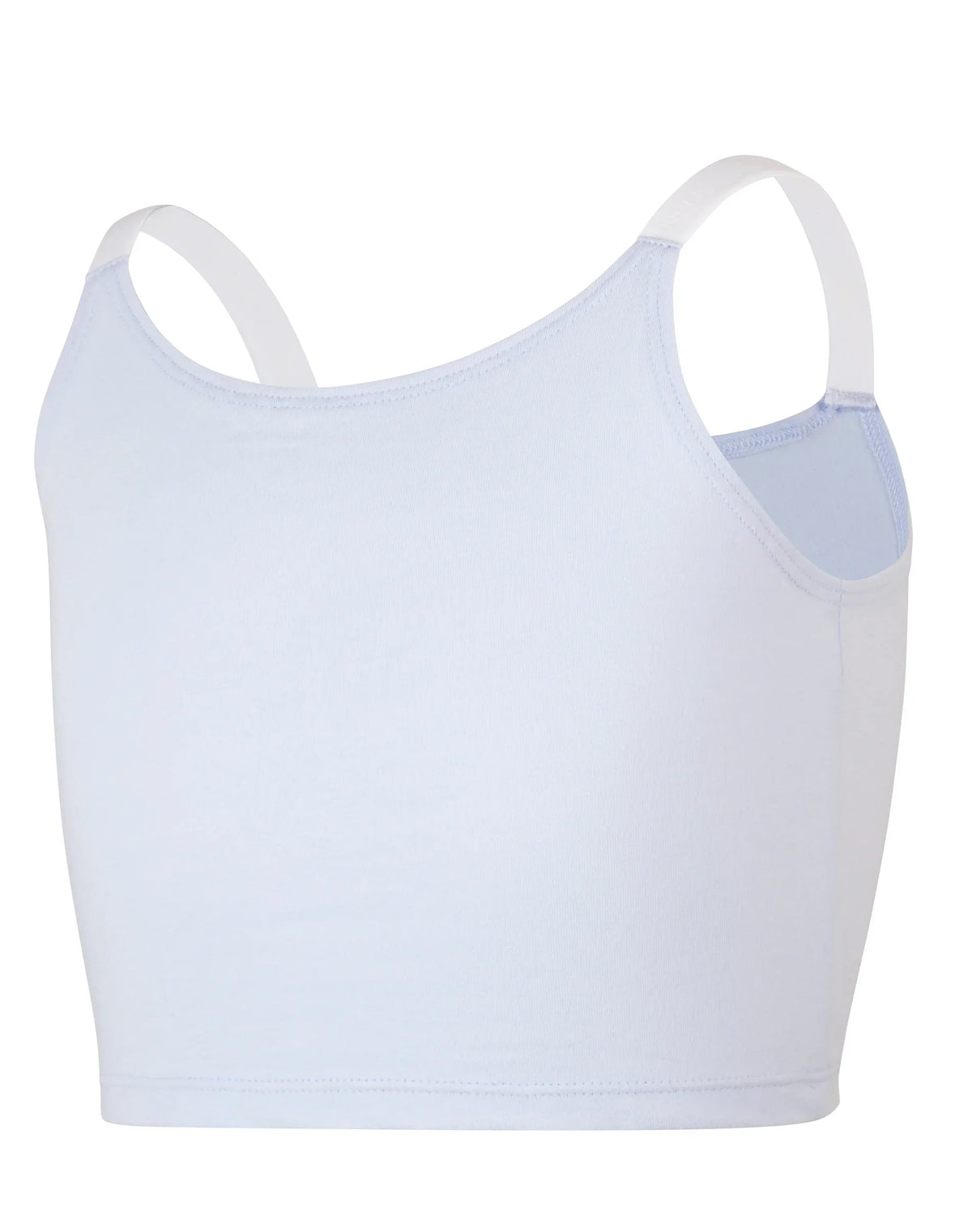Hanes Originals Girls' Underwear Crop Cami Pack, Blush & Assorted, 5-Pack