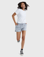 Hanes Originals Women's Cotton Jersey Shorts, 2.5"