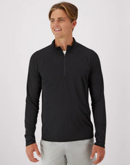 Hanes Cool DRI Men's Quarter Zip Pullover