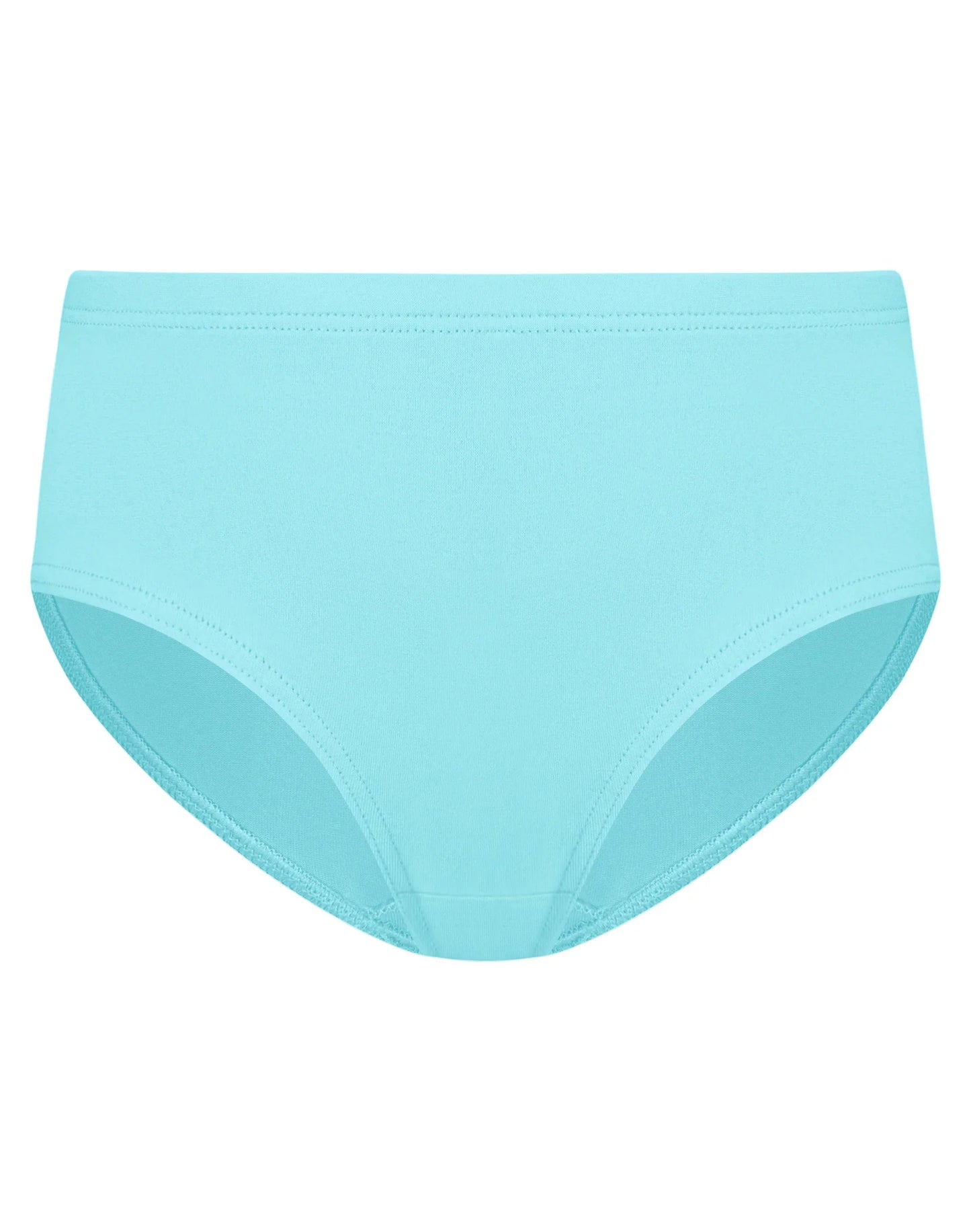 Hanes Pure Comfort Girls' Underwear Microfiber Brief, 7-Pack